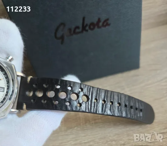 Geckota C-01 Gen 1 Chronotimer Chronograph Quartz, снимка 5 - Мъжки - 55734408