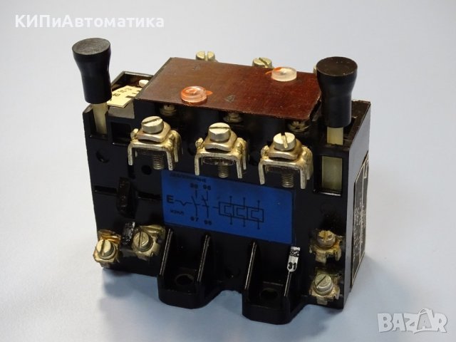 Термично защитно реле РТБ-11, 25-40A 500V AC, снимка 8 - Резервни части за машини - 38283158
