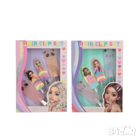 Top model Depesche Комплект фиби за коса , Talita, Candy