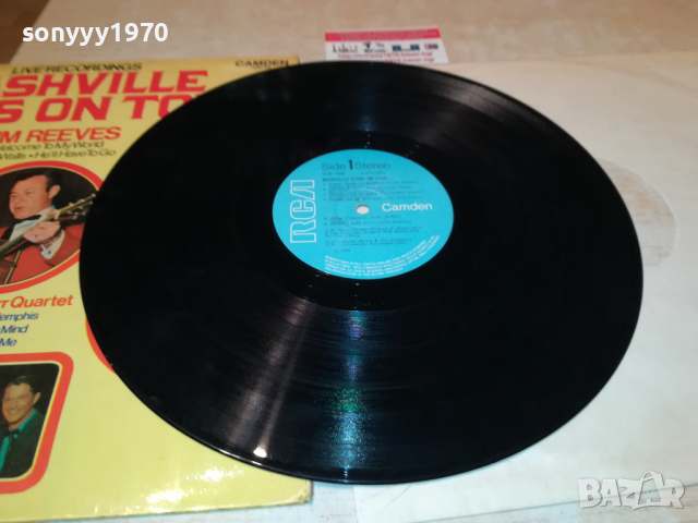 ПОРЪЧАНИ-NASHVILLE STARS ON TOUR-MADE IN ENGLAND 0904222102, снимка 4 - Грамофонни плочи - 36400820