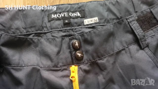 MOVE ON Stretch Trouser размер XL панталон с от части еластична материя - 822, снимка 12 - Панталони - 47554492