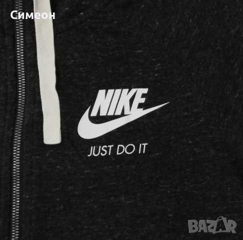 Nike Sportswear Hoodie оригинално горнище XS Найк спортен суичър, снимка 4 - Спортни екипи - 38484712