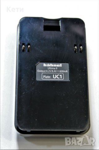 Camera Battery Charger Hahnel Ultima II Digital/ converters/ Plates UC1 UC2 UC3, снимка 5 - Батерии, зарядни - 39115360