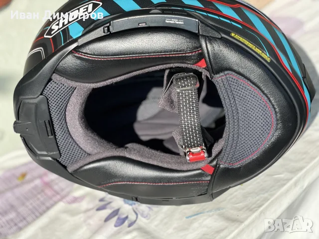 Каска Shoei Gt-Air 3 +Sena SLR3 , снимка 8 - Части - 56307607