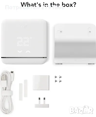 tado° Smart AC Control със стойка - Дигитален контрол на климатика - Контролирайте през телефона си, снимка 8 - Други - 48669839