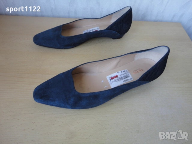 N38,5 Lloyd/естествена кожа/дамски обувки/балерини