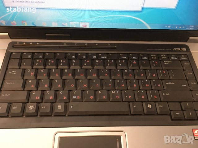 Лаптоп ASUS Notebook F5VL, снимка 12 - Лаптопи за дома - 40688930