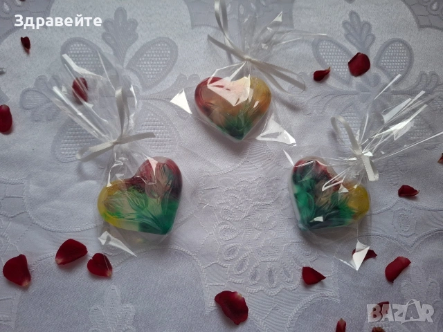 Бюджетни глицеринови натурални сапунчета 