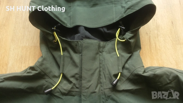 DANIEL FRANCK WATERPROOF Stretch Jacket размер L за лов риболо яке еластично водонепромокаемо - 2566, снимка 4 - Екипировка - 54253977