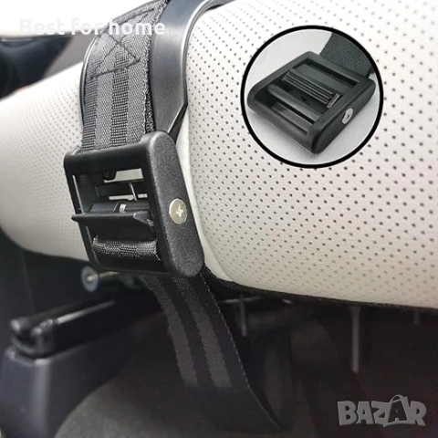  ZUWIT Колан за бременни предотвратяващ компресията на корема за автомобил, снимка 4 - Други - 53933613