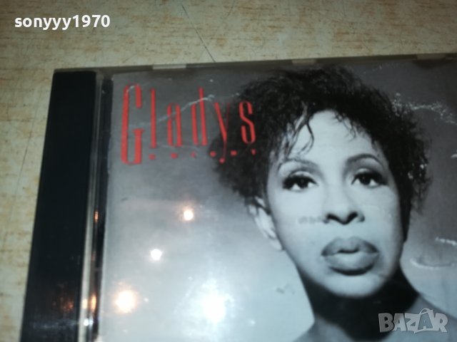 GLADYS KNIGHT CD 2410221022, снимка 12 - CD дискове - 38432535