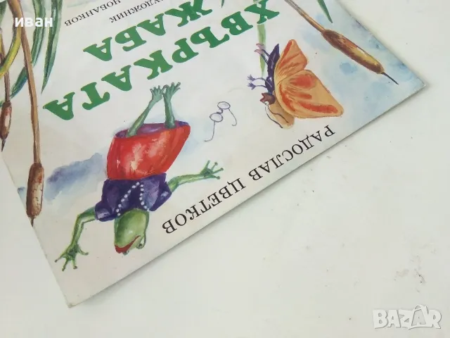 Хвърката жаба - Радослав Цветков - 1994г., снимка 9 - Детски книжки - 50223695