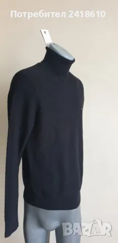 Tommy Hilfiger Cotton POLO Mens Size S НОВО! ОРИГИНАЛ! Мъжки Памучен Пуловер Поло!, снимка 12 - Пуловери - 47968230