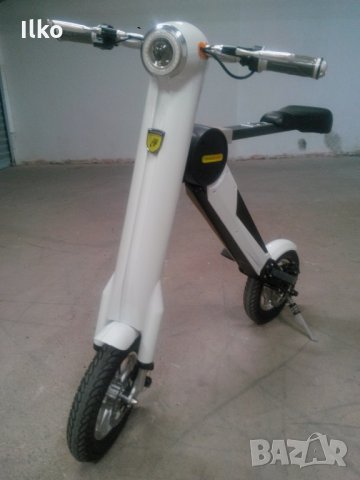 ТОП Модел Сгъваем Електрически Скутер , снимка 5 - Мотоциклети и мототехника - 30831891