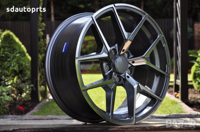 17" Джанти Мерцедес 5Х112 MERCEDES C W204 205 E W211 W212 CLA C117 CL, снимка 3 - Гуми и джанти - 29575973