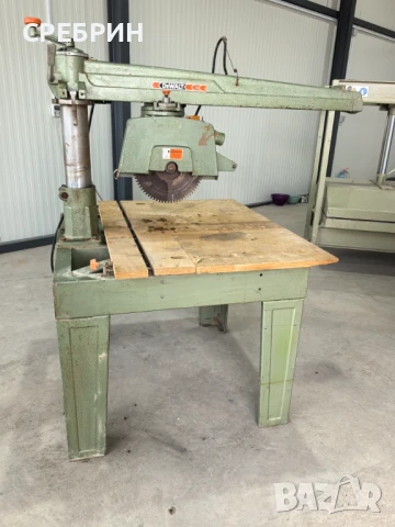 В наличност италианска радиална пендула DEWALT на 1000 мм мотор 3 кв, макс диск 350 мм., снимка 14 - Други машини и части - 50989778