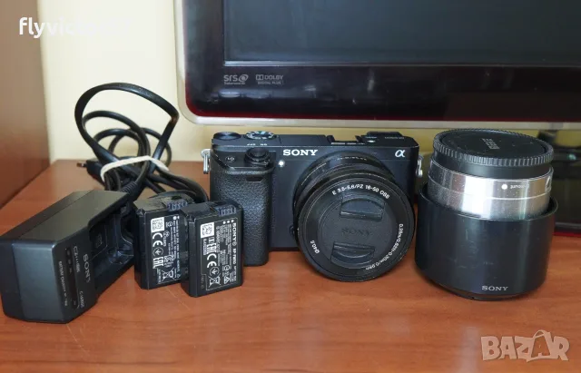 Sony a6300 и обективи