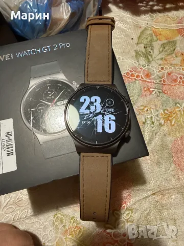 Продавам Huawei Watch GT2 46 mm, снимка 2 - Смарт гривни - 55927521