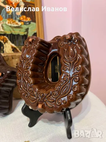 Керамчни форми за кекс и за кухненска декорация. Отлично състояние., снимка 4 - Форми - 49182817