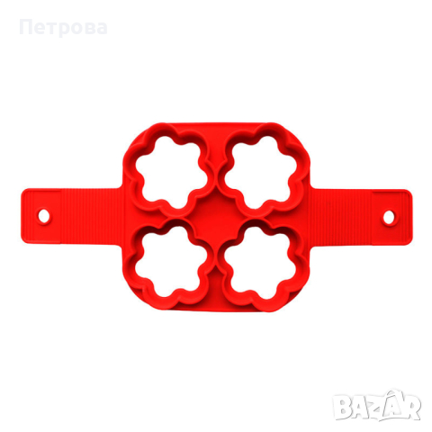 Форма за палачинки/омлети - цветя