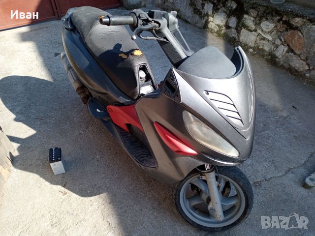 Malaguti Madison 250 НА ЧАСТИ , снимка 4 - Мотоциклети и мототехника - 40048676