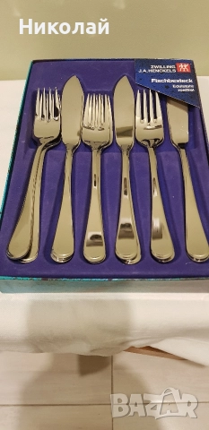 Прибори за хранене 12 части, снимка 2 - Прибори за хранене, готвене и сервиране - 52951221