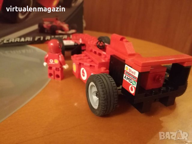 Конструктор Лего Ferrari - Lego 8362 - Ferrari F1 Racer 1:24, снимка 2 - Конструктори - 38165060