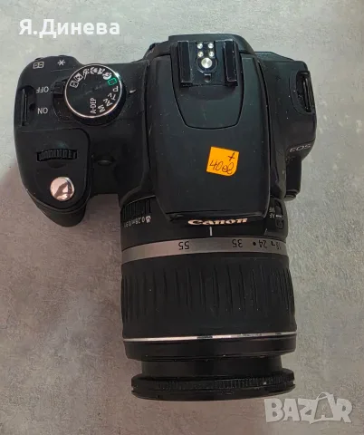 Фотоапарат Canon 350D с проблем , снимка 5 - Фотоапарати - 56452123