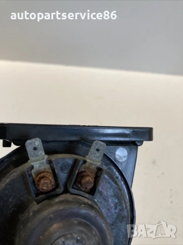 Клаксон / сирена преден за Mercedes W220 S500 (2003) 0055306 , снимка 2 - Части - 54028633