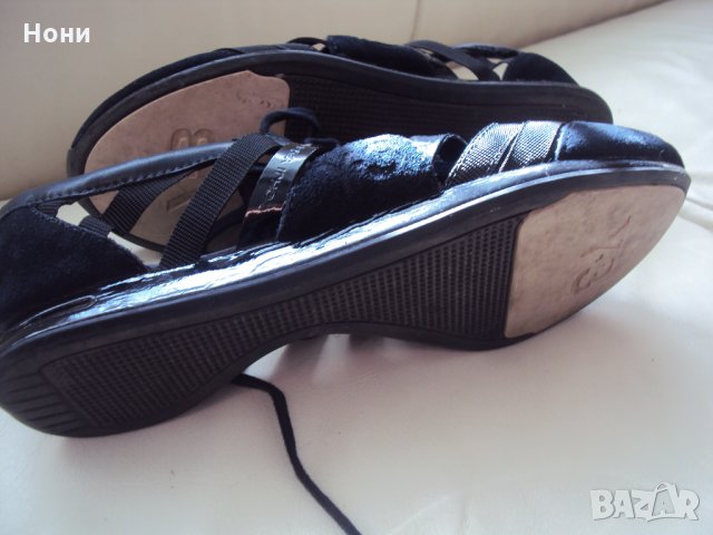 Y-3 Yohji Yamamoto Adidas  дамски маратонки тип сандал, снимка 3 - Сандали - 30245350