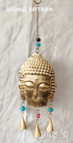 Висяща  украса със символ и звънчета , снимка 2 - Декорация за дома - 42569888