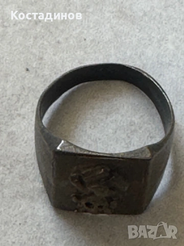 Пръстен Трети Райх, снимка 4 - Колекции - 54243261
