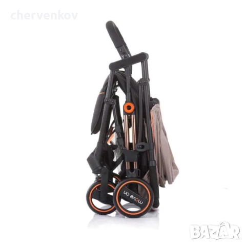 Детска количка Chipolino move on neon edition, снимка 4 - Детски колички - 51745932