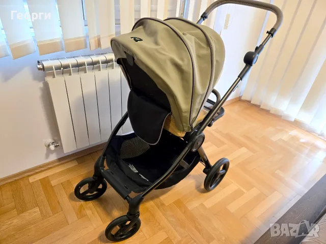 Бебешка количка Anex IQ - Hugg Special Edition - с гаранция!, снимка 5 - Детски колички - 55739499