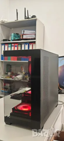 Геймърски Компютър за Добър Гейминг I5 14400/32Gb/1TB SSD/RTX 4060/WiFi & BT/Гаранция, снимка 6 - Геймърски - 55852058