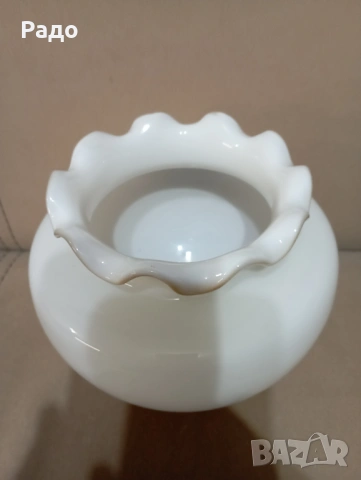 Стъклен абажур. Стъкло за лампа. Чашка за полилей, снимка 3 - Други - 53923277