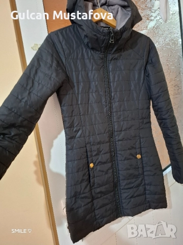 Дамско преходно яке Bench. Размер ХС, снимка 5 - Якета - 52131555