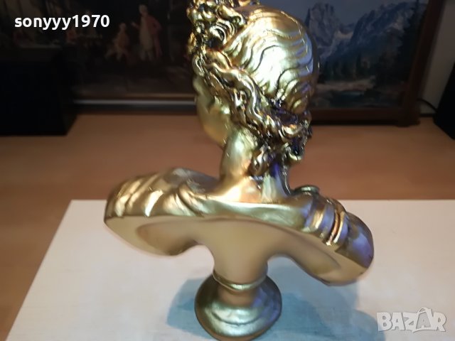 АПОЛОН-НЕМЕТАЛ-БЮСТ 1606221145, снимка 7 - Антикварни и старинни предмети - 37103537