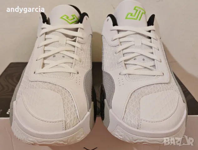 Nike AIR Jordan Tatum 2 Neon 46-ти номер 30см стелка чисто нови в кутия, снимка 7 - Маратонки - 49664711