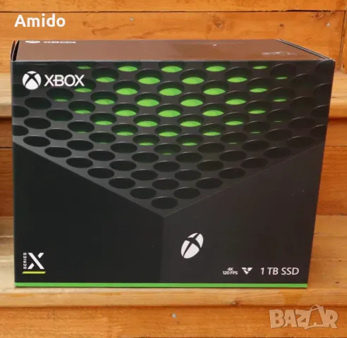 Xbox x series 1tb , снимка 1 - Xbox конзоли - 49232563