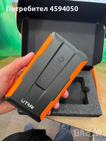 UTRAI jump starter T1 , снимка 5 - Друга електроника - 54177114