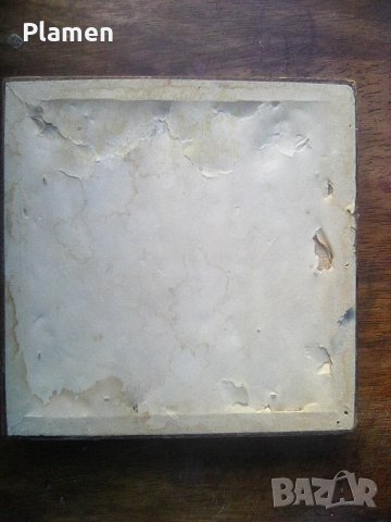 Метално пано жарптици върху рамка от дърво, снимка 2 - Други ценни предмети - 39077079