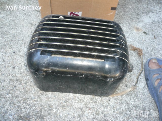 РАДИОТОЧКА ОТ 60 ГОДИНИ, снимка 2 - Антикварни и старинни предмети - 42643058