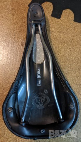 Седалка за велосипед WTB Pure Comp Steel, снимка 5 - Части за велосипеди - 42420722