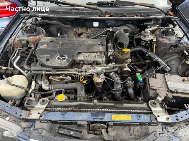 Mazda 626 2.0 TD на части, снимка 6 - Автомобили и джипове - 48330612
