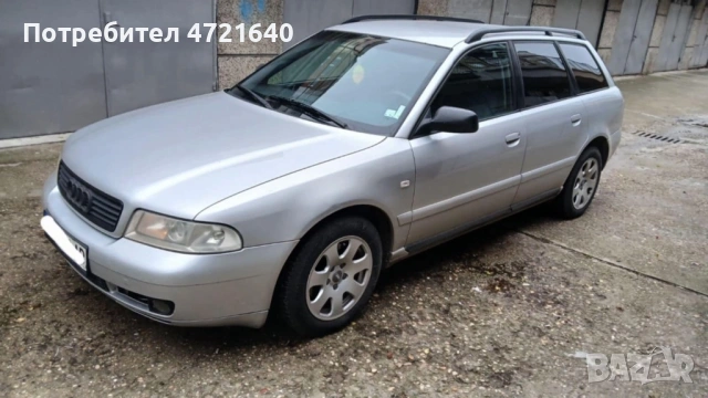 Ауди А4 б5 2.4 фейслифт