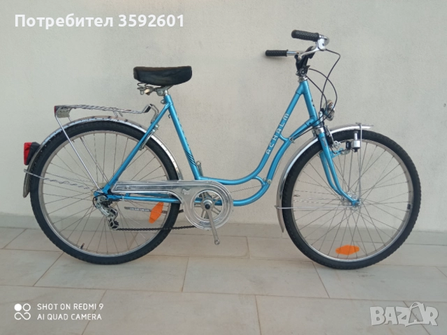 ретро колело като ново, снимка 9 - Велосипеди - 52829224