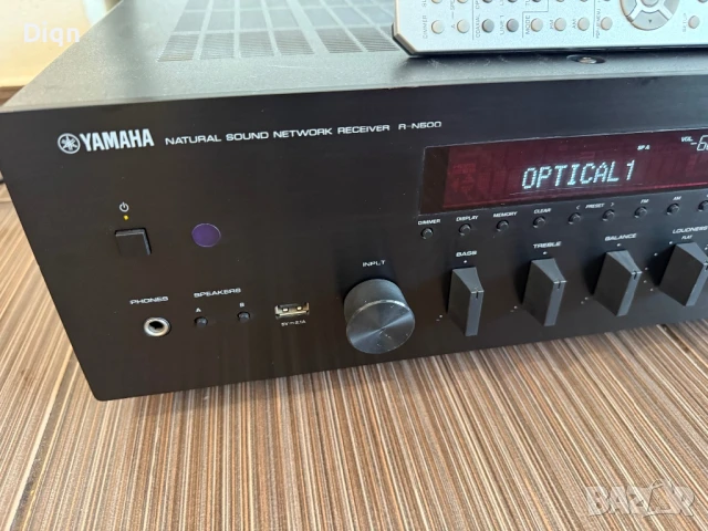 Yamaha R-N500, снимка 8 - Ресийвъри, усилватели, смесителни пултове - 51398247