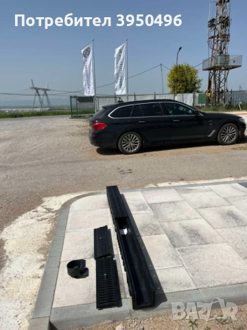 Линеен отводнител 100х100х1m с решетка PAGF, B125 - #Земелрок, снимка 8 - Строителни материали - 53052597