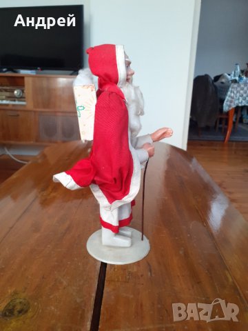 Стар Дядо Мраз #6, снимка 2 - Антикварни и старинни предмети - 31697001